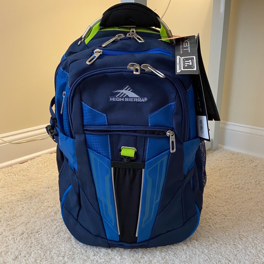 nwt high sierra backpack